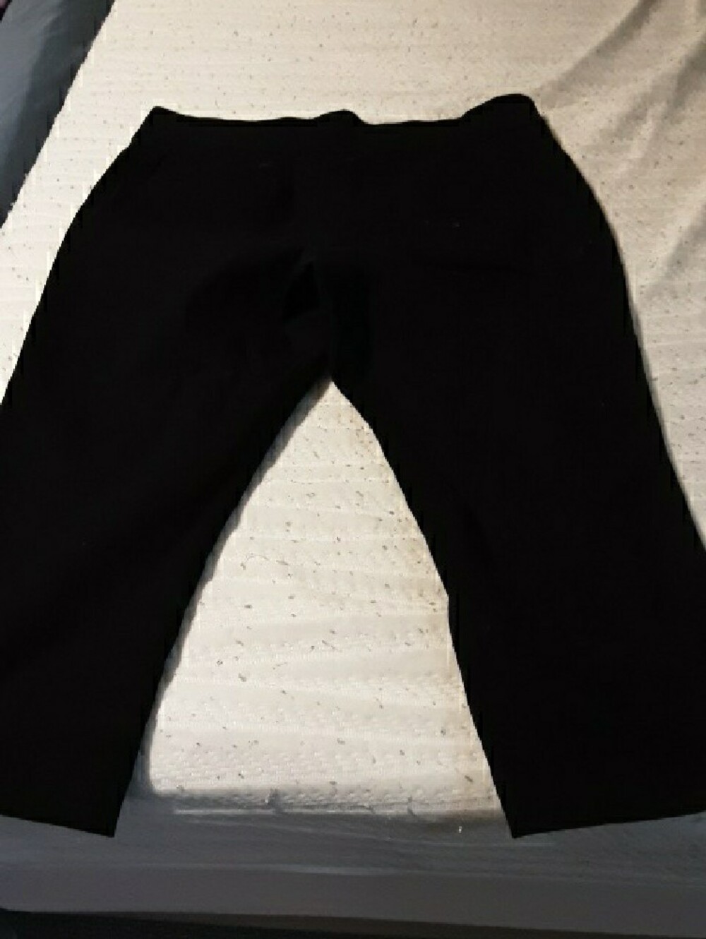 St. John's Bay Black Capri Pants 14 Petite - Picture 4 of 6